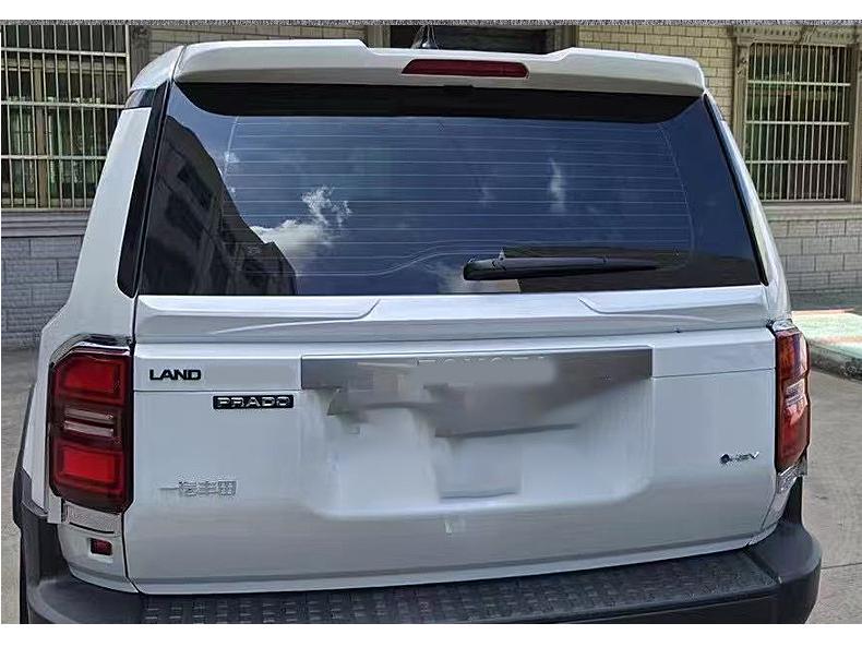 2024 Prado LC250 Zadní spoiler a střední křídlo Úprava bez vrtání