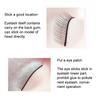 5 Pairs False Eyelashes Training Lashes for Beginners Eyelash Extensions Beauty Salon Practice