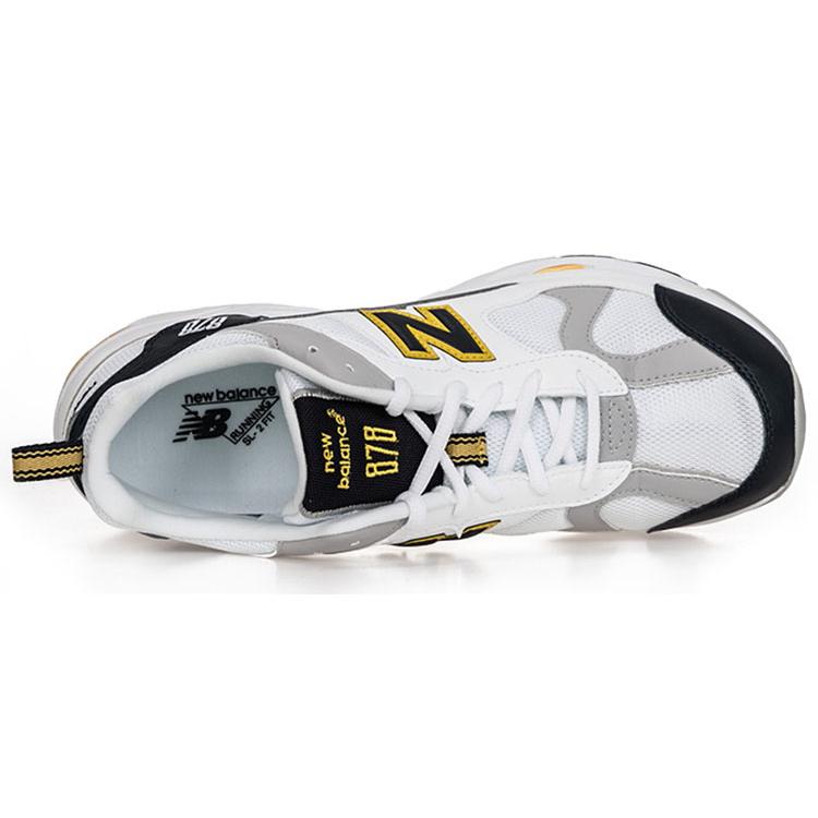 New Balance 878 Nb 'Grey Yellow' CM878WYW