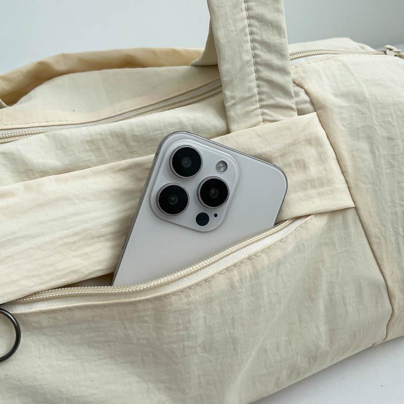 Fashionable Lightweight Sports Bag, Simple and Spacious Bucket Bag, Crossbody Fitness Crossbody Bag