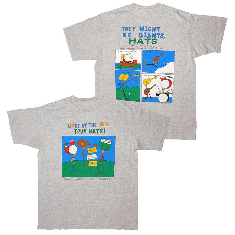 In 1994, They Might Be Giants May Be A Giant Alternative Rock Band, A Casual T-shirt Men s and Women s Luxury Band Brand S разноцветный
