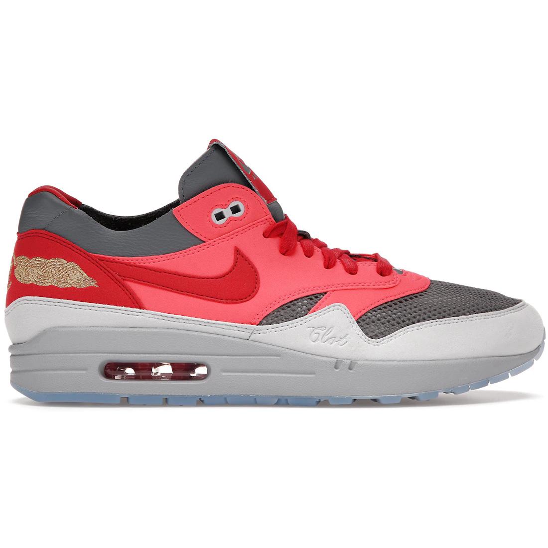 

Кроссовки Nike Air Max 1 CLOT Kiss of Death Solar Red(ДД1870-600) 38