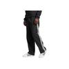 Adidas Adicolor Baggy Fit Firebird Track Pants Black Men Streetwear IZ4801