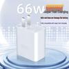Huawei 66W Fast Charging Kit with 6A Type-C Data Cable and Certified Flash Charger