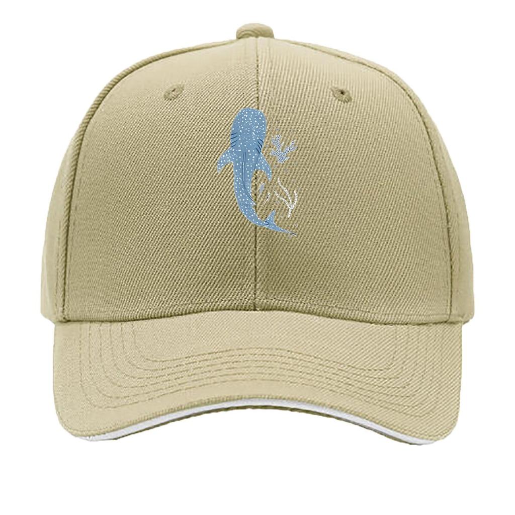 Whale Shark Vinyl Wall Decal Sandwich Baseball Cap