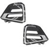 For Chery Tiggo 4 Pro/5x Fog Lamp Bezel 602001264AA 602001267AA Front Bumper Fog Lamp Frame