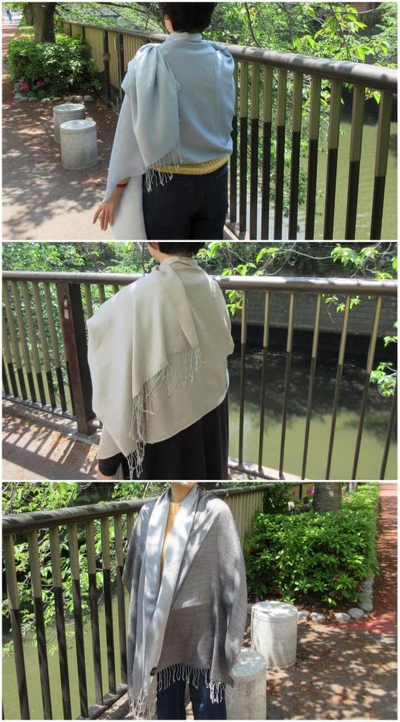 Large for for Women and Thin for Weddings All Over the X Stole, Silk, Wool, Reversible, Size, Fall, Spring/summer, Spring, Men, Shawl, [.a World]