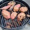 Double-layer Multi-functional Charcoal Smoker Oven for Roasting, Stewing, Grilling, and Smoking Meat & Sweet Potatoes