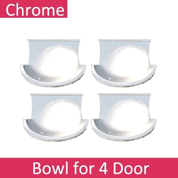 for Volkswagen VW Jetta A4 Bora MK4 1998~2005 Chrome Door Handle Cover Trim Catch Car Cap Accessories 1999 2000 2001 2002 2003