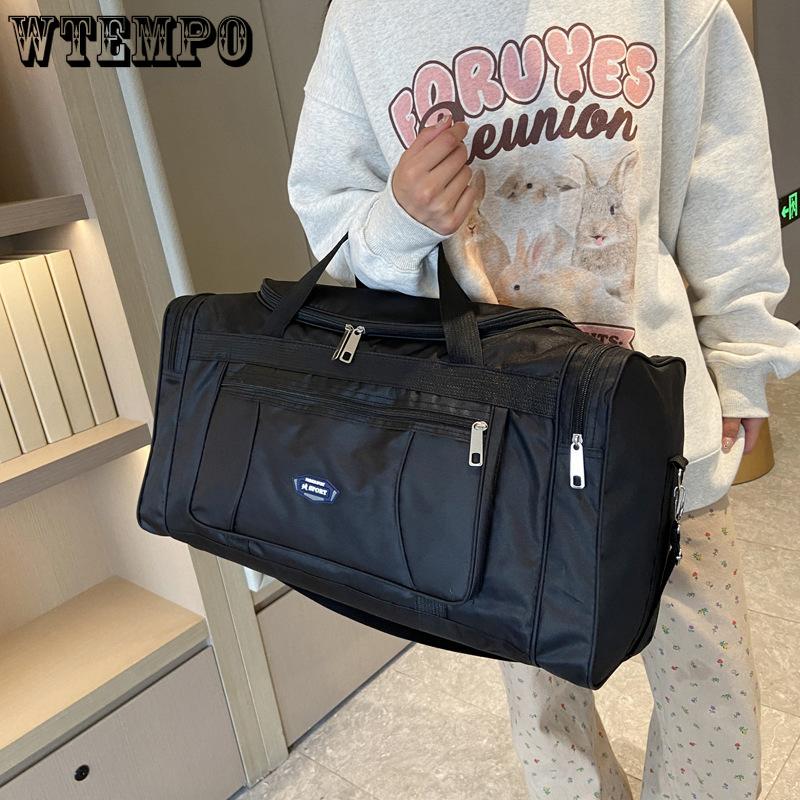 Outdoor Sports Training Durable Fitness Bag Men's and Women's Large Capacity Portable Travel Bag Business Travel Storage Bag
