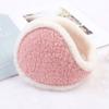 Cute Female Adult Anti-Wind Outdoor Earflap Earcap Folding Ear Cover Plush Earmuffs Ear Warmers
