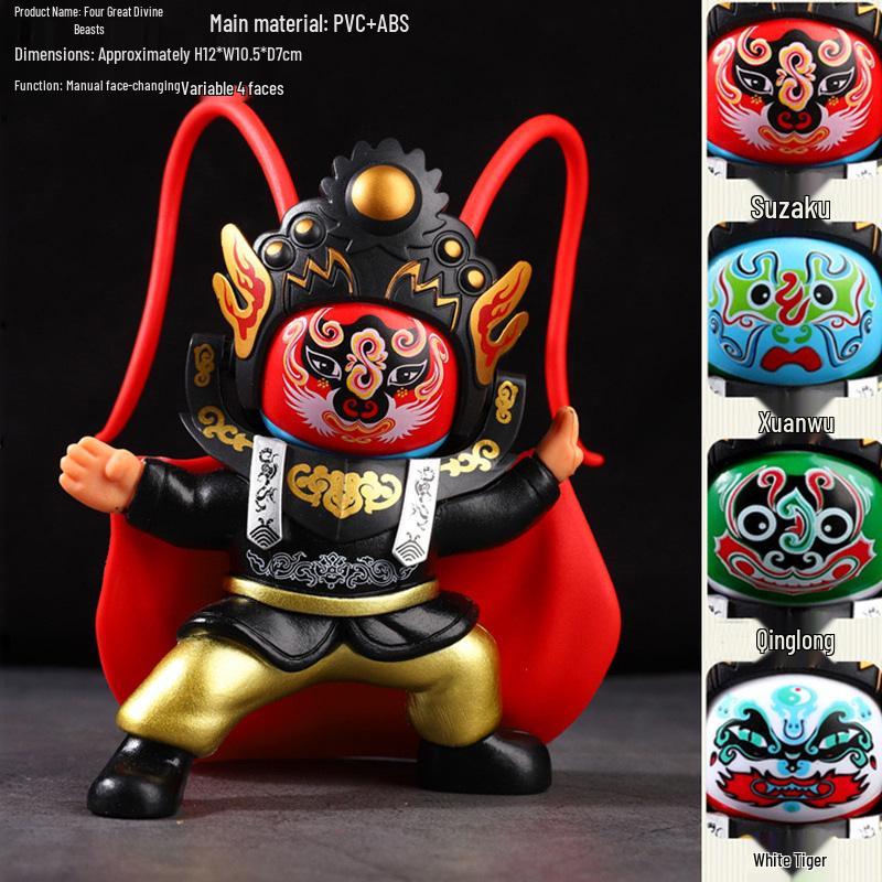Sichuan Opera Face-Changing Doll: Creative Peking Opera Souvenir Toy from Chengdu