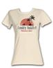 Jaws Amity Island Natural Junior Women's T-Shirt
