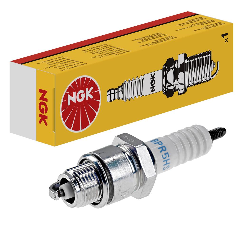 NGK (7022) BPR6HS Standard Spark Plug, Pack of 1