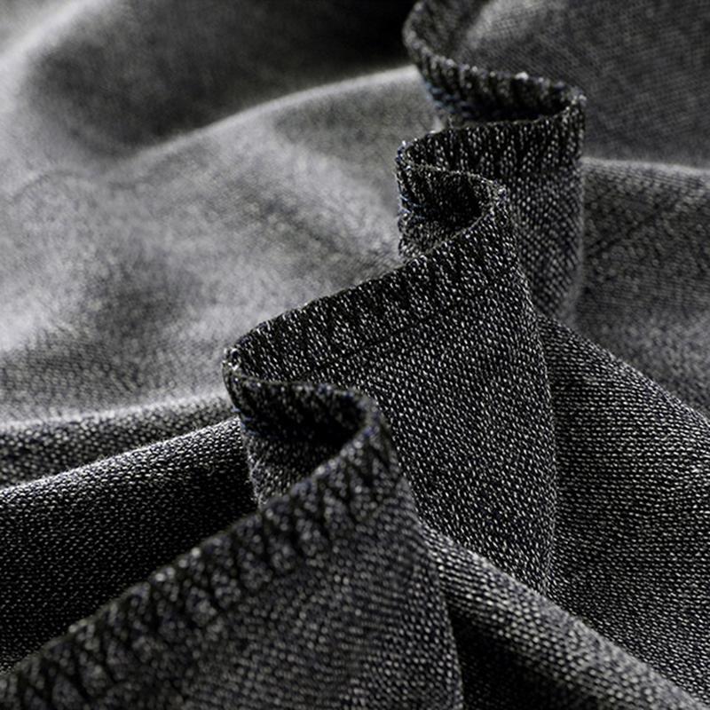 Long Sleeve Men T-shirt Autumn Polo Shirt 3 Colors Size M-3XL