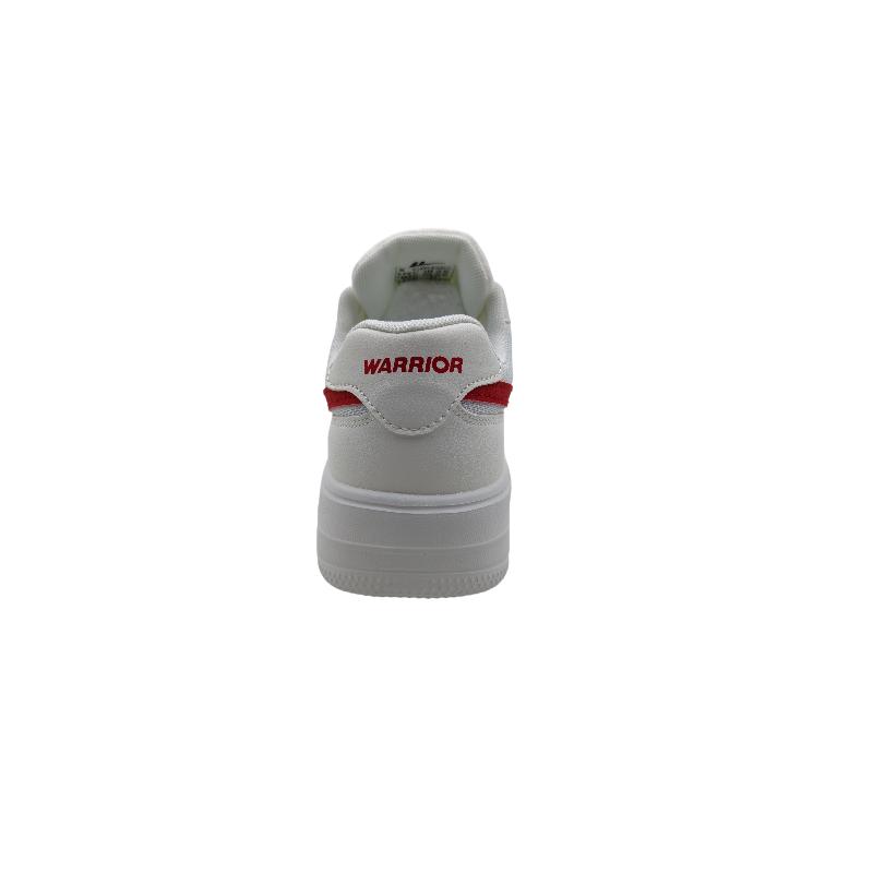 Warrior Classic White And Red Summer Mesh Sneakers Unisex Sneakers E-103C11