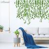 Artificial Grape Leaf Green Vine Sweet Leaf Rattan Plastic Decor for Ceiling Vegetable Fruit Orchard Outdoor Wedding Pendant