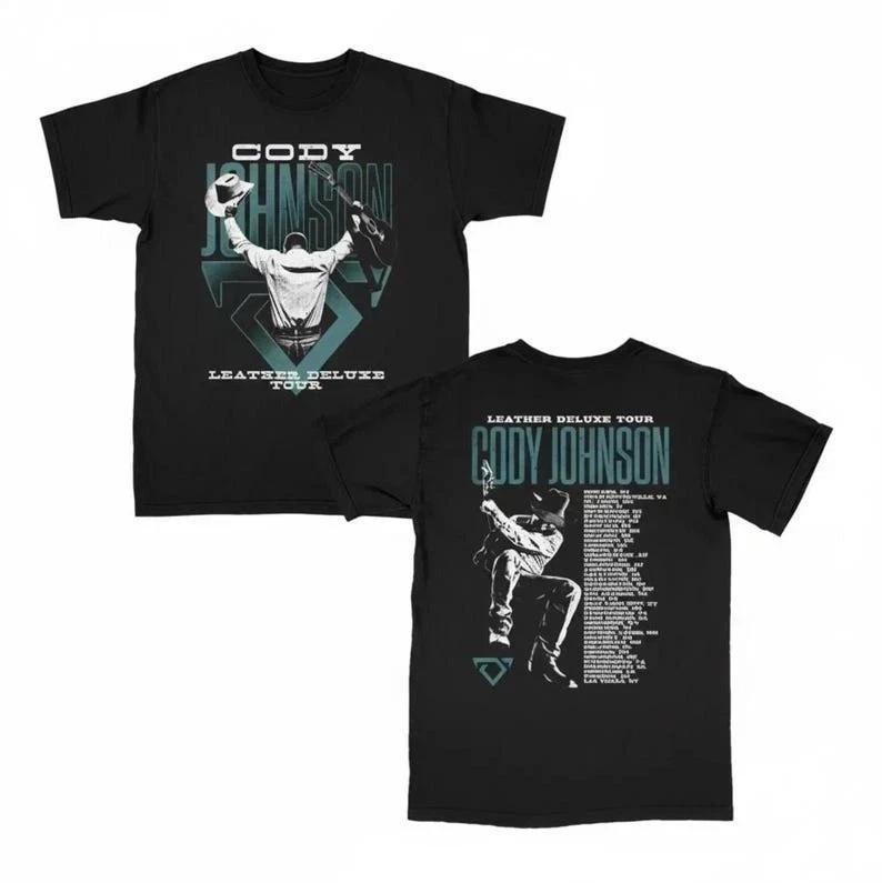 Cody Johnson 2026 Tour Shirt Country Music Concert Tshirt S