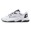 Li Ning Wing Style Cushioning Slip Resistant Abrasion Resistant Support Low Top Casual Shoes Women's Black White AGCT462-3