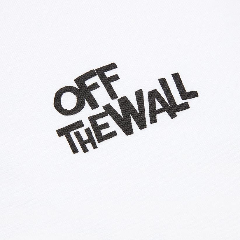 Vans X Hanai Collaboration Asian Artist Series Simple Comfortable Crew Neck Short Sleeve T-Shirt Men Tops VN000R60WHT