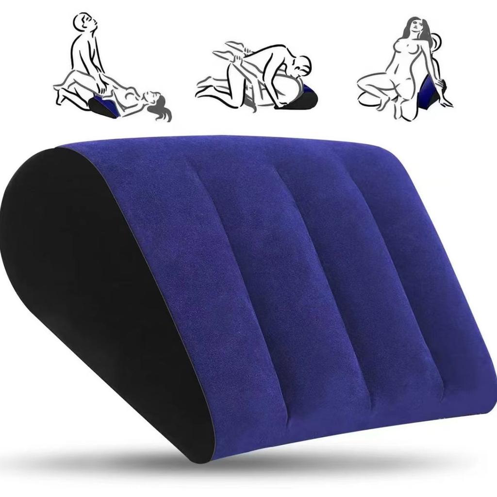 Inflatable Sex Pillow Toughable Cushion Sex Position Furniture Adult Erotic Wedge 18+ Games Cushions Couple  Dildo Mount Toy