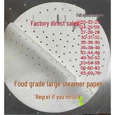 Miaojie Food Grade Non-Stick Steamer Paper Liners