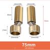 Faucet Accessories Brass Eccentric Faucet Nipple