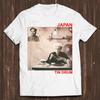 Japan Sylvian Blikken Trommel 80s Synth Pop Grappige Gamer Meme Muziek Cadeau T-shirt C1581