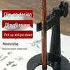 Yu Bao Ge Multipurpose Pen Holder & Calligraphy Brush Rest with Ink Tray & Drying Clip