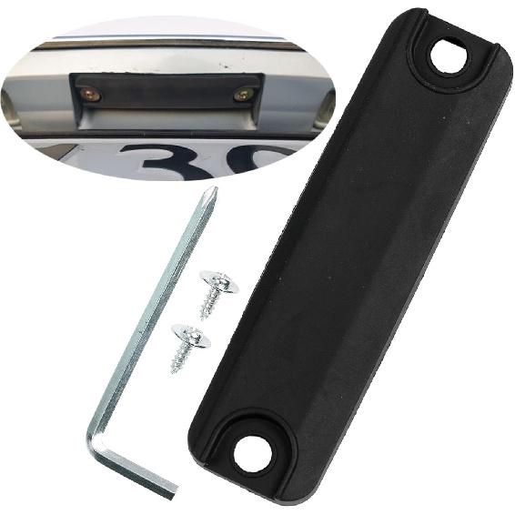 

Rear Trunk Hatch Liftgate Button w/Screw Switch Latch Cover for Toyota for Lexus for Scion Door Release Repair Tailgate Replacement Kit