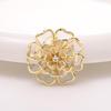 Handmade Acrylic Camellia Rhinestone Garment and Jewelry Decorations