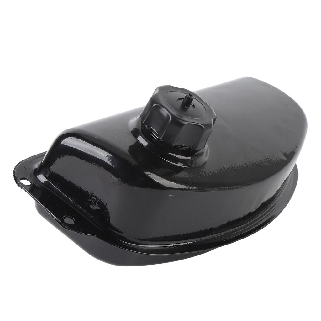 ATV Gas Fuel Tank Leakproof 1.5 Gallons Rugged Iron Metal Fuel Storage Tank with Tank Cap Replacement for GY6 125cc