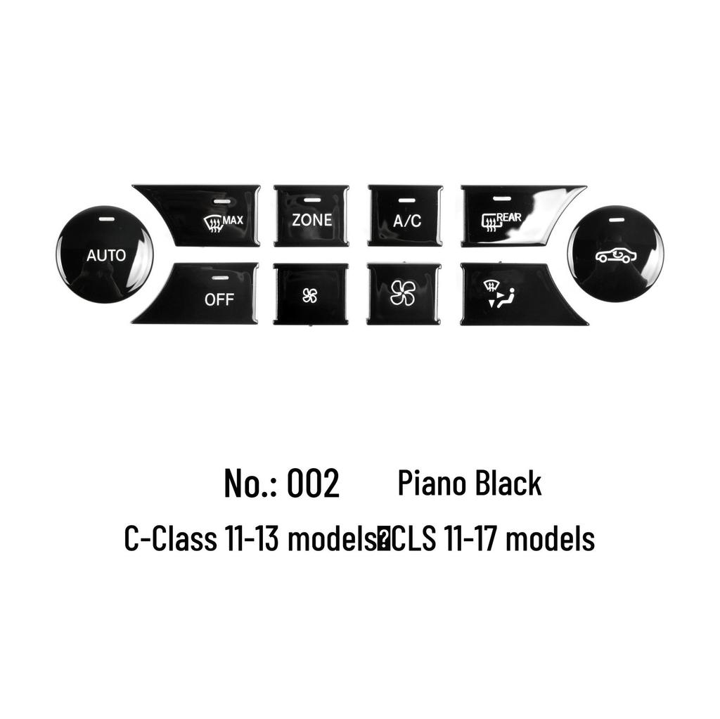 Mercedes-Benz C/M/G/GLK/CLS/CLK/GL AC-Knopf Reparaturset