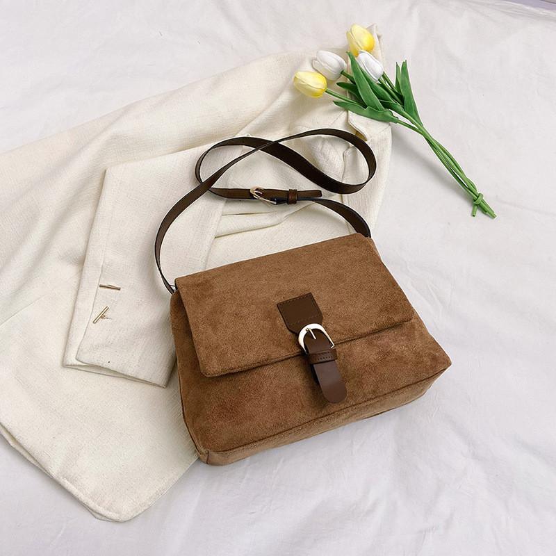 Elegant One Shoulder Crossbody Bag Stylish Spring Edition Korean Fashionable Handbag