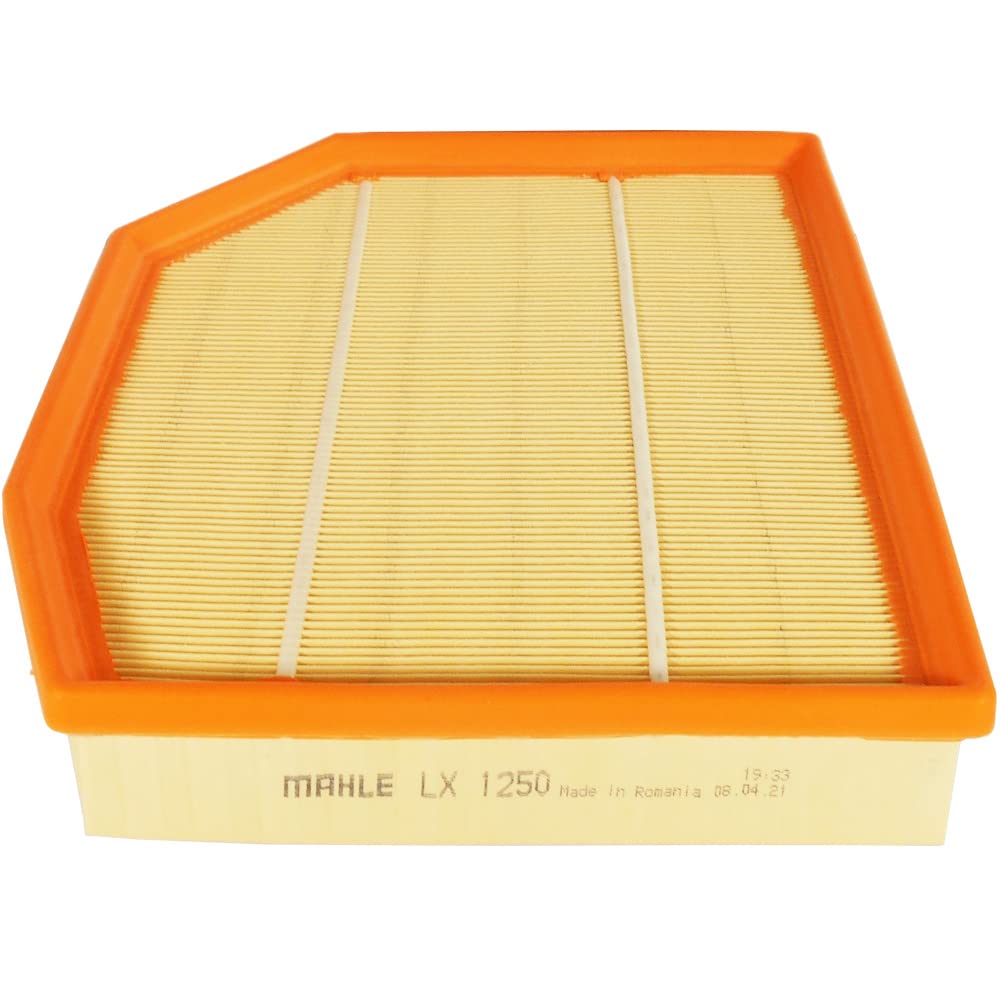 MAHLE Air Cleaner Filter for BMW Z4 xDrive and Roadster Part Model compatibility must be Made by the OEM filter X3, (E83, E85) 25si, 30si, 3.0si,