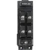 Power Window Switch Master Control Driver Side Compatible For 2000 2001 2002 Chevy Silverado Tahoe Suburban & GMC Yukon XL Sierra 1500HD 2500HD 3500,