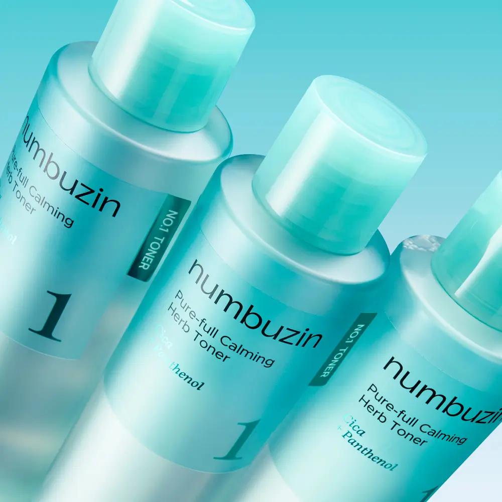 [NUMBUZIN] No.1 Pure-Full Calming Herb Toner Lightweight Hydrating Facial Toner 300ml