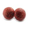 NOA [J5361] – Rote Designer-Ohrringe „Sissi“.