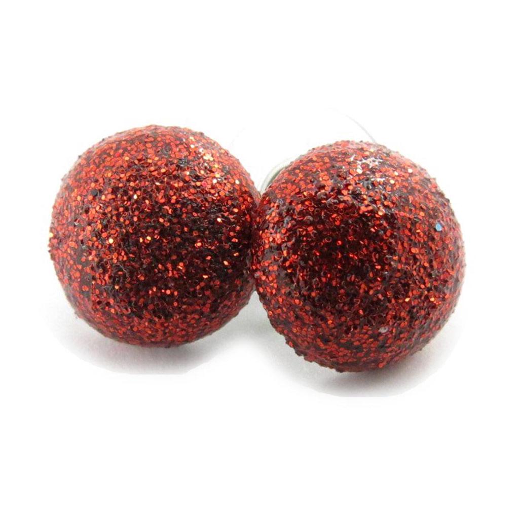 NOA [J5361] – Rote Designer-Ohrringe „Sissi“.
