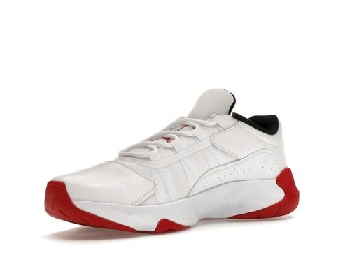 Jordan 11 CMFT Low White Varsity Red - CW0784-161