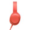 Sony H.ear On 2 MDR-H600A Headphones High-Resolution Audio Closed-Back Remote Microphone Twilight Red 2017 Model 360 Reality Audio Certified