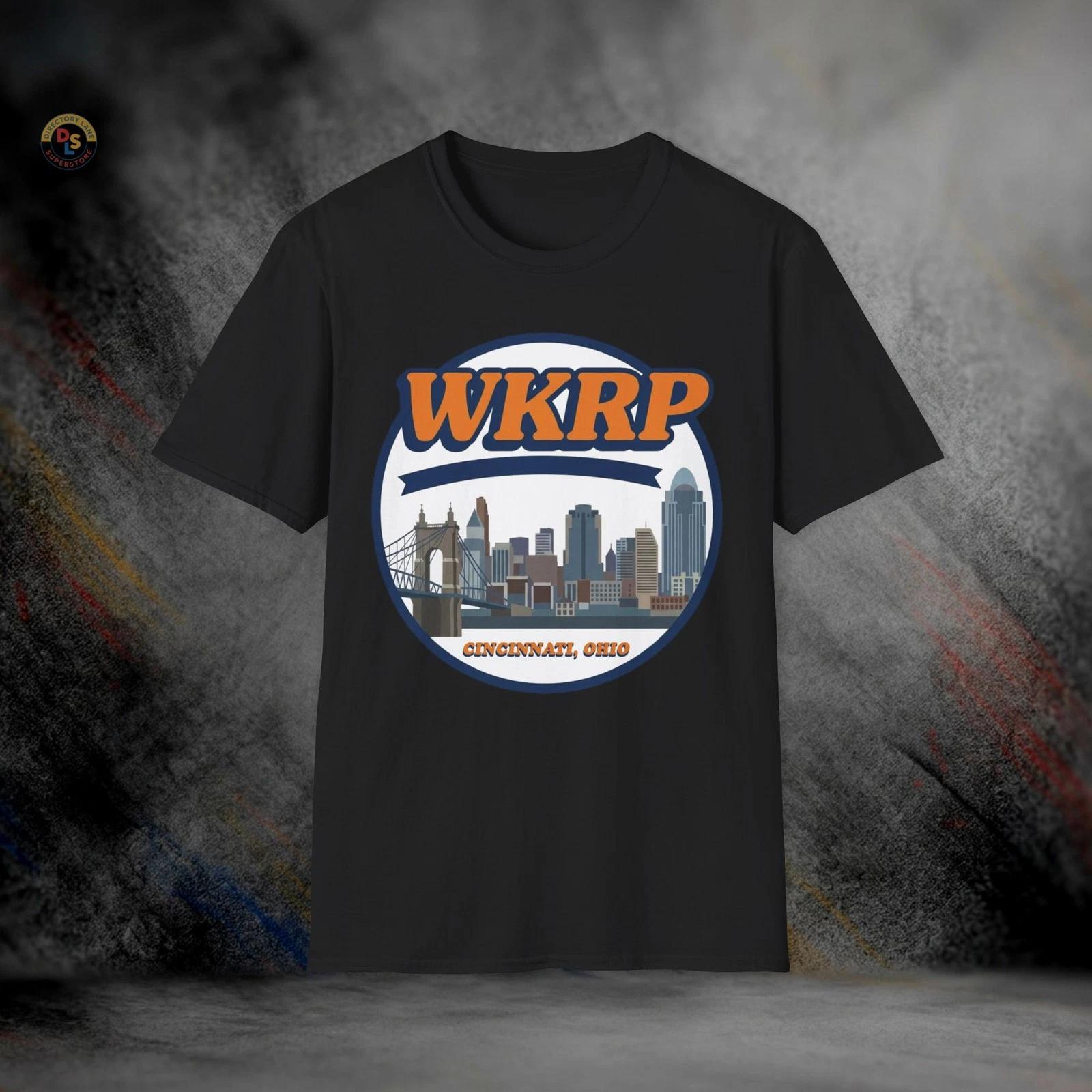 WKRP Cincinnati T-Shirt | Softstyle Tee S
