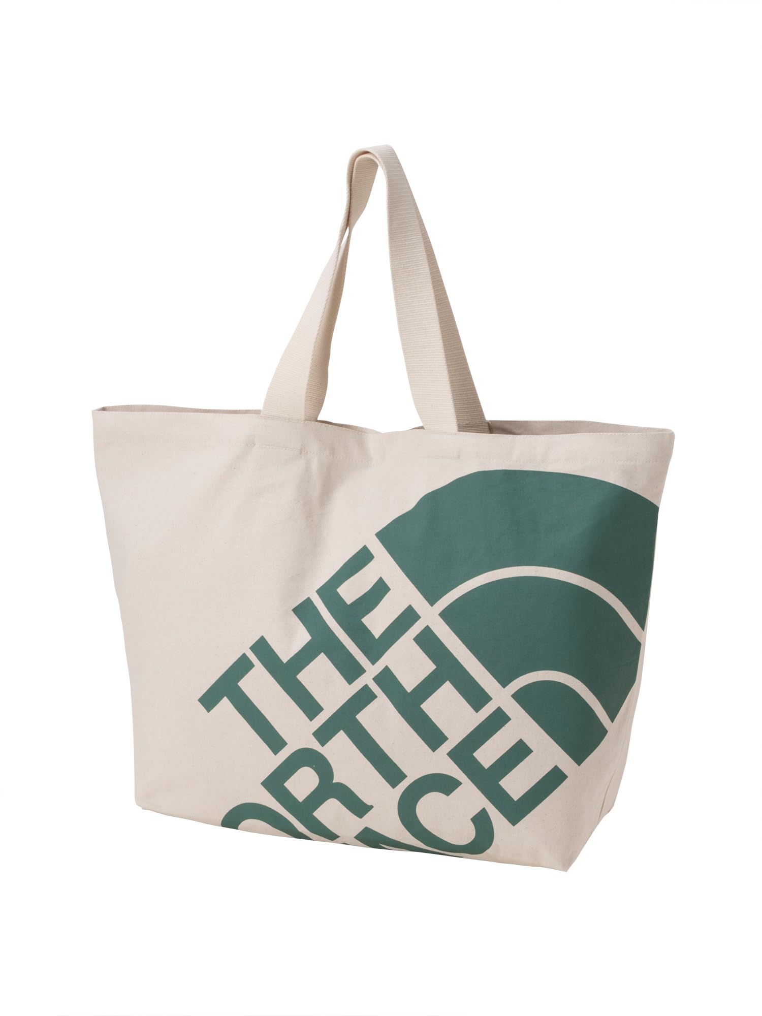 The North Face Ramp Tote Large Tote Green Bag, Natural/Foliage