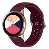 20mm 22mm Silicone Strap For Samsung Galaxy Watch 6/5/4/3/Huawei Watch 4/3/GT2 Sports Bracelet Wristband Amazfit GTR/GTS 4 Band