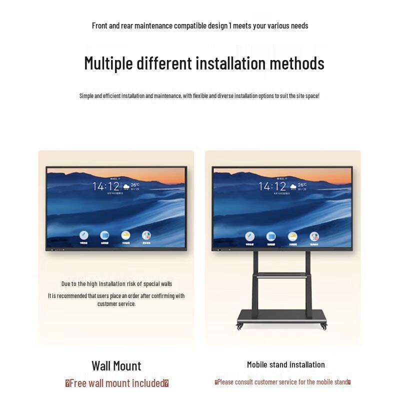 Interactive Smart Blackboard for Education & Conference