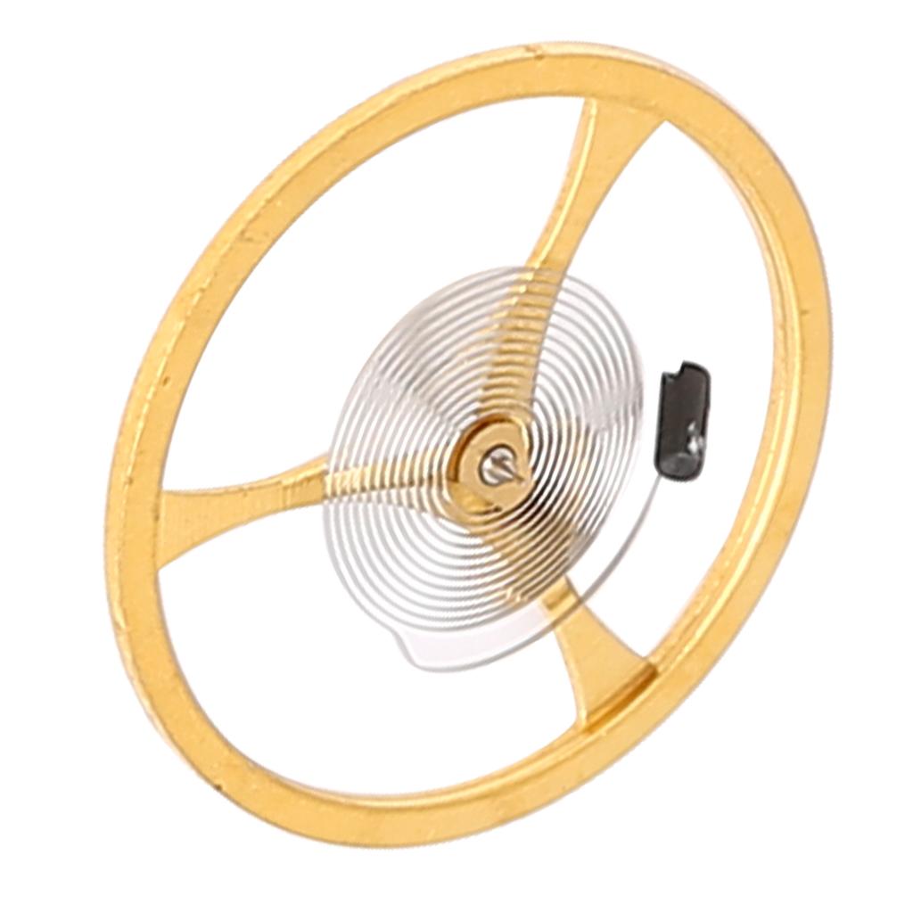 Oglądaj Balance Wheel T16 Profesjonalne akcesoria do naprawy ruchu zegarków z plastikowym pudełkiem