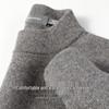 Men's 100% Cashmere Mock Neck Sweater