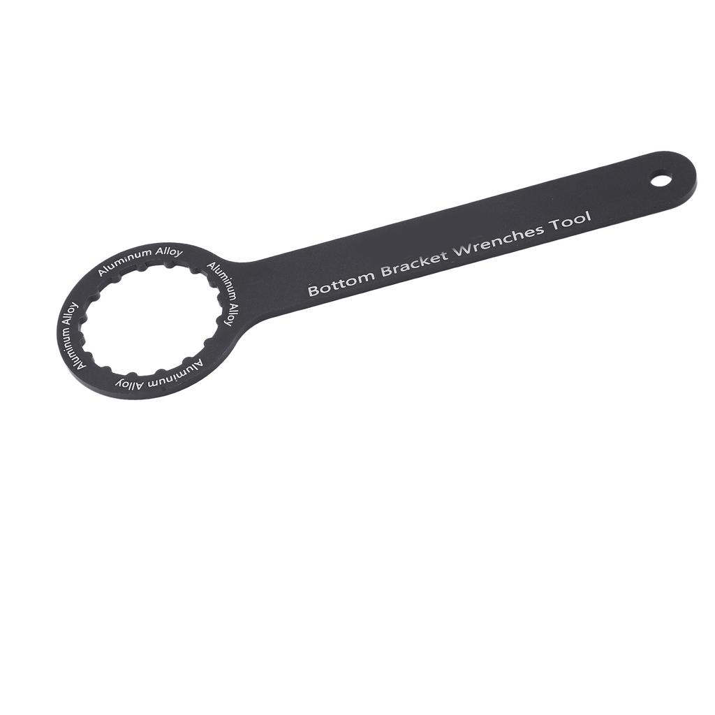 Rear Axle Wrench Multiple Models Abrasion Resistance Aluminum Alloy Bottom Bracket Wrench for BB91 109 30SH PF30SH BB51