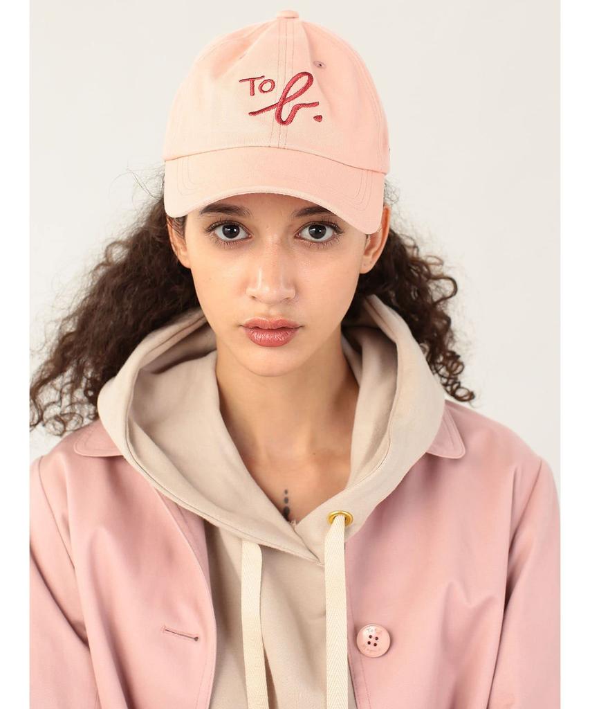By Logo Cap WT93 CAP Free Size Pink [agnes B.] [Agnès B.] [To B. Agnès B.] Women's