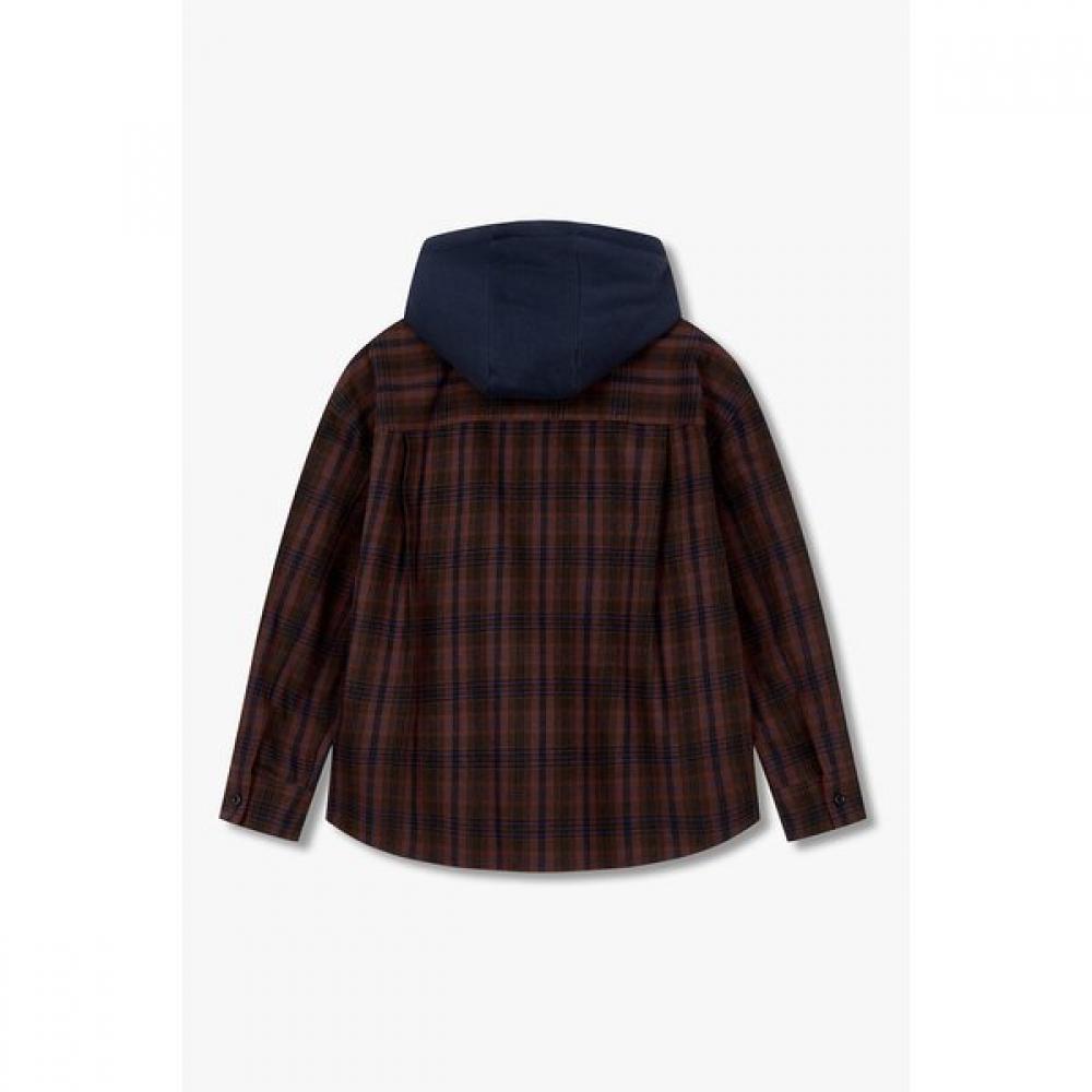 Studio Tomboy Two Pocket Detachable Hoodie Jumper Shirt 9105421208ar